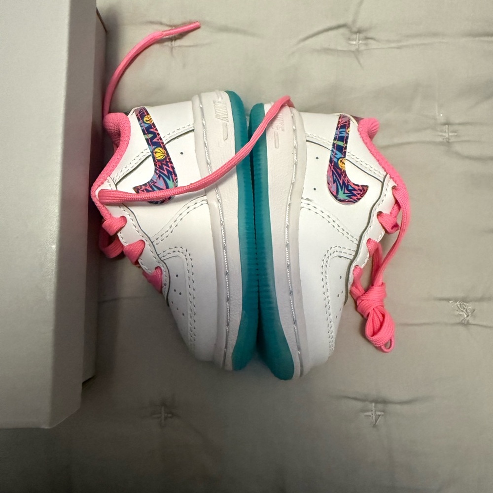 NWT Nike Baby/Toddler Air Force 1💞 - Picture 4 of 5